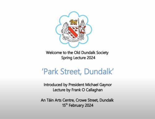 Park Street – People and History – Presentation Recording